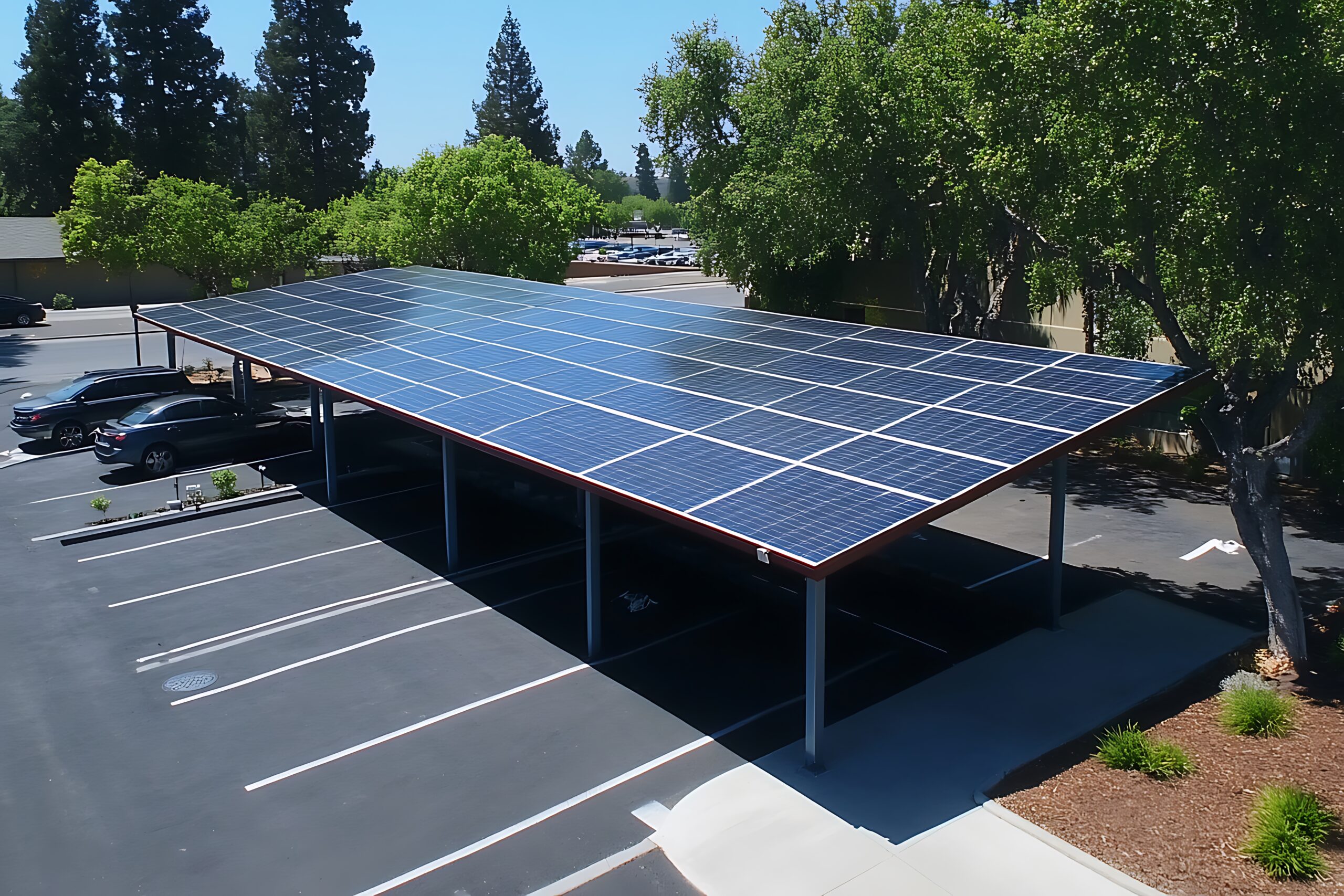 parking-garage-with-solar-roof-that-says-solar-panels